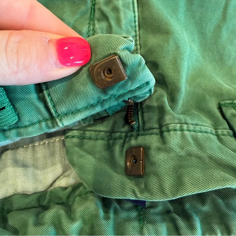 Baby Gap Toddler Boys Green 2T Trousers‎ Chinos Adjustable Waist Spring Summer